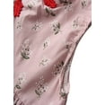 thumbnail image 6 of Fymall Kids Baby Girls Dress Chinese Style Vintage Cheongsam Dresses Qipao, 6 of 8