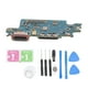 thumbnail image 1 of Cable De Conector De Base De Cargador, Pieza De Reparación De Material De PCB Estable, Puerto De Carga USB, Cable Flexible, Tamaño Preciso Para Teléfonos Móviles, 1 of 8