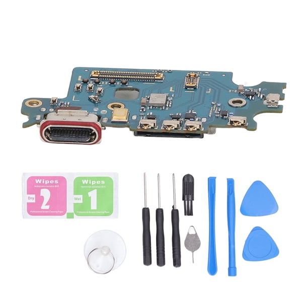 Cable De Conector De Base De Cargador, Pieza De Reparación De Material De PCB Estable, Puerto De Carga USB, Cable Flexible, Tamaño Preciso Para Teléfonos Móviles