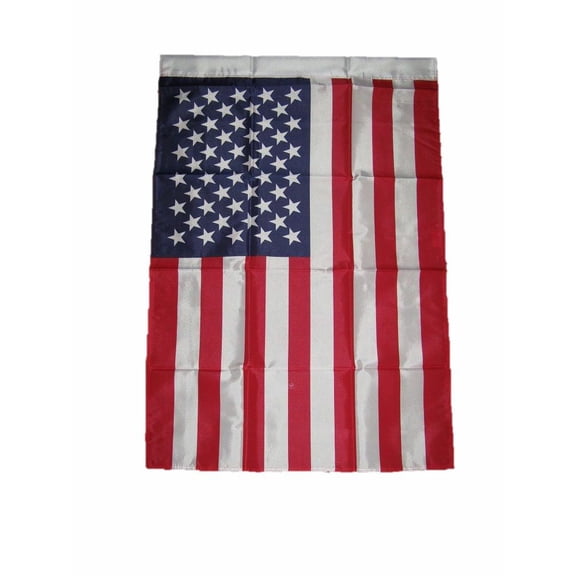 28x40 USA US American America Sleeved Garden Flag 28"x40" 100D Fabric