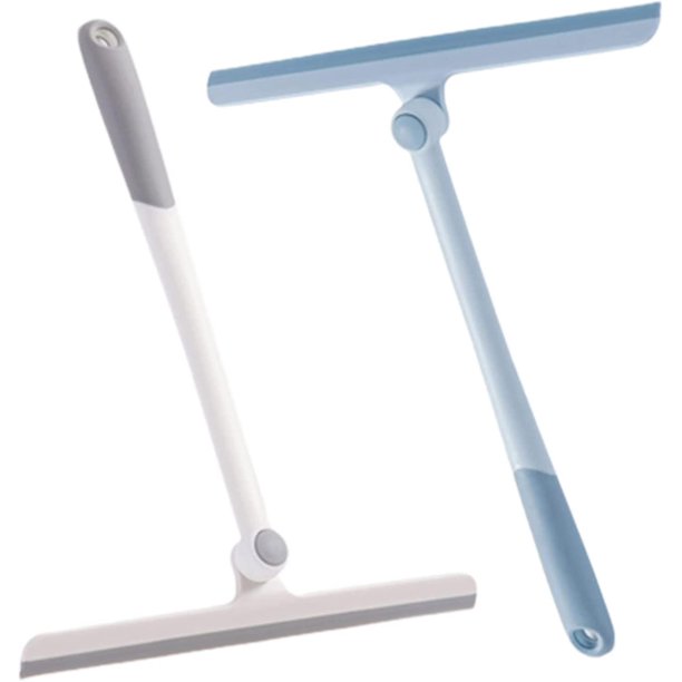 Limpiaparabrisas de silicona para ventana, 2 uds., con labio de goma, escurridor de ducha multiusos, escurridor de ventana de ducha para espejos de baño de ducha JAMW Sencillez