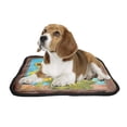 thumbnail image 2 of PKQWTM Sunflowers Pet Dog Cat Bed Pee Pads Mat Cushion Potty Dogsblankets Crate Bed Kennel 20x24 inch, 2 of 3