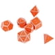 thumbnail image 5 of 7 pcs Dados Poliédricos para Accesorios (Varios Colores para Seleccionar) naranja, 5 of 7