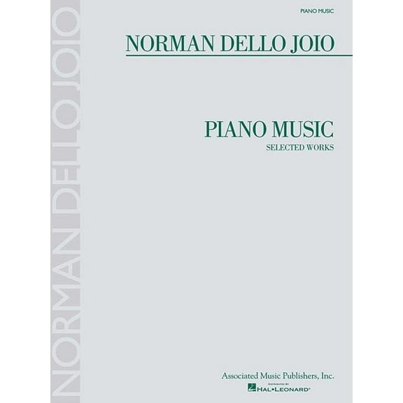 Dello Joio - Piano Music: Selected Works