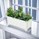 thumbnail image 5 of Maceta rectangular, maceta decorativa para flores, para patio, plantas interiores y exteriores Sin Patas, 5 of 6