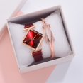 thumbnail image 4 of Montre Femme Mode Décorative : Montre Bracelet Montre-Bracelet avec Bracelet Jonc, 4 of 5