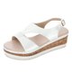thumbnail image 2 of Sandalias de mujer Zapatillas de playa Plataforma de cuña de verano Soporte de arco Zapatos ortopédicos Wmkox8yii  nm9191, 2 of 4