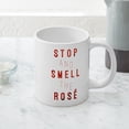 thumbnail image 5 of CafePress - Stop And Smell The Rose - 20 Oz White Ceramic Mega Mug, 5 of 5