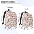 thumbnail image 2 of Defioc Cartoon Koala Bear for Canvas Backpack,Travel Rucksack Unisex Knapsack Laptop Backpack for Work & College -Small, 2 of 7