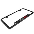 thumbnail image 3 of Honda Civic Type R Black Real Carbon Fiber 50 States License Plate Frame, 3 of 7