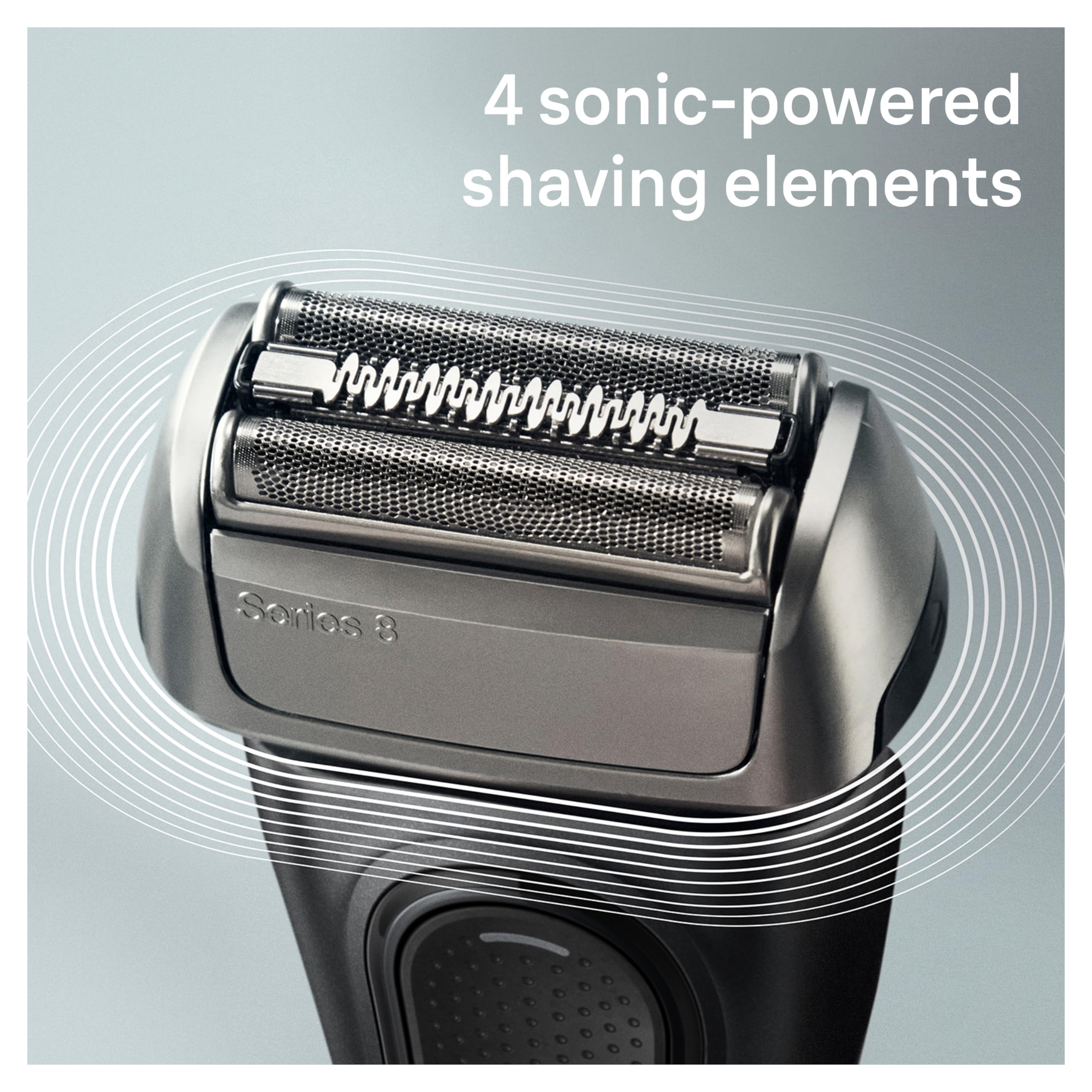 BRAUN シリーズ8 8563cc Braun Series 8 8560cc Men's Electric Razor, 4+1 Shaving