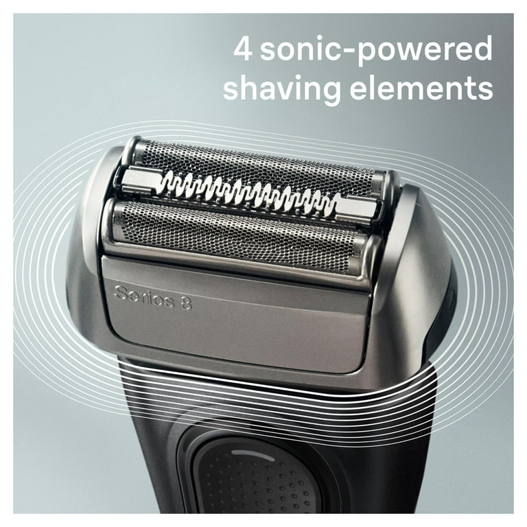 BRAUN ブラウン　シリーズ8 8560cc ブラウンシリーズ8 電気シェーバー 密着ヘッド付き | Braun JP