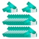 thumbnail image 2 of 100 pulseras autoadhesivas para eventos, para historiales de enfermería Verde claro, 2 of 9