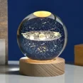 thumbnail image 2 of Globo del sistema solar Galaxia K9 Bola de cristal 3D grabada con láser Planetas astronómicos Bola Decoración del hogar Modelo cósmico Regalo de cumpleaños, 2 of 4