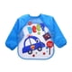 thumbnail image 2 of Car Pattern Waterproof Bib Smock For Baby Infant Newborn Suitable For Messy With Wipeable Material 1Pcs, 2 of 5