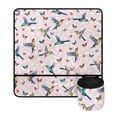 thumbnail image 2 of HELLHERO Storage Bag Sewing Machine Mat Fabric Polyester Sewing Accessories Protects Machine from Scratches Sewing Machine Table Pad for Most Sewing Machines, 2 of 5