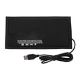 thumbnail image 3 of Heat Pad, Keep Warm Reptile Heat Pad Easy To Carry  For Promotes Metabolism For Stimulates Appetite L 28x18cm, 3 of 8