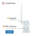 thumbnail image 3 of Crystal Vision IPC Router / Repeater (Extend WiFi Range) for CVT9604E-3010W&CVT9608E-3010W HD Wireless CCTV System, 3 of 5