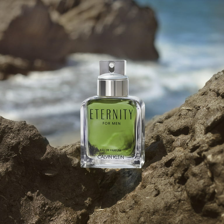 Calvin Klein Spray EDP Men Long-Lasting Eternity oz Fragrance 6.7 For