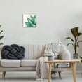 thumbnail image 2 of Stupell Green Aloe Plant Succulent Botanical & Floral Painting White Framed Art Print Wall Art, 2 of 7