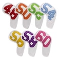 thumbnail image 2 of Cubiertas de cabeza de hierro de Golf perfecl 7 Unids Material PU para Hybrid las Irons Clubs Kids, 2 of 8