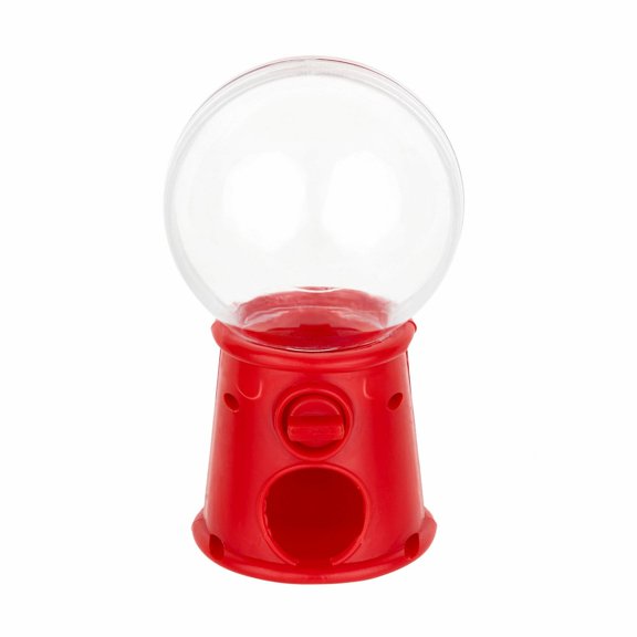 Gumball Machine Shaped Acrylic Candy Boxes 24 Pack 3.53"X2.05"