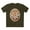 Army, variant on Floral Shirt, Shirt with Flower, Tee Shirt with Antique Flower