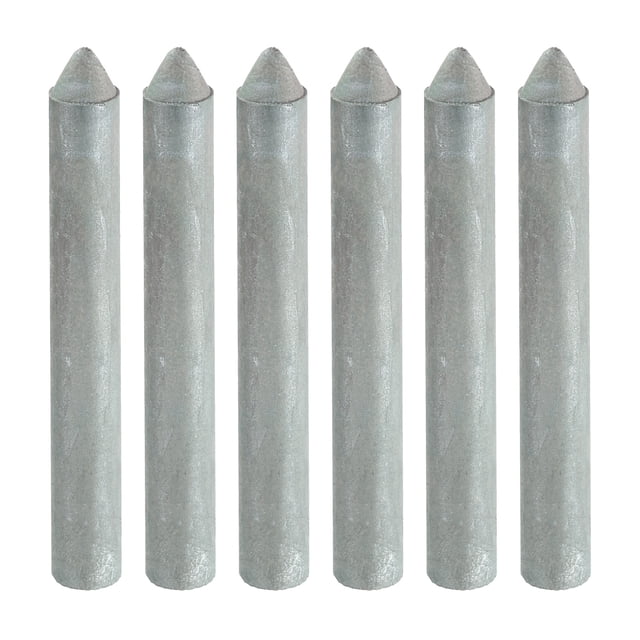 Uxcell 6pcs Low Temperature Universal Welding Rods Metal Easy Melt Welding Rods Sticks Solder Pipe Welding Tools Aluminum Rod for Aluminum Stainless Steel Iron