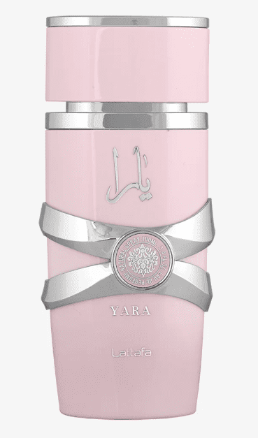 Lattafa For Women 2 Piece Eau De Parfum Gift Set (Yara + Yara Tous) 3.4 Ounce/100 Ml Each