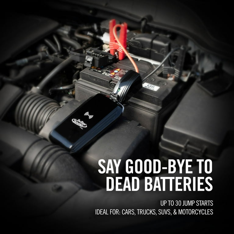 Battery tender 1000a jump starter 8000mah power pack with rapid 10w wireless charger discount