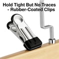 thumbnail image 4 of 360° Rotating Wooden Pants Hanger with 10 Clips, Space Saving Closet Organizer for Pants, Socks and Undergarments, 4 of 8