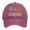 Purple, variant on Adjustable Baseball Cap with Embroidered We the People 250 Years of Freedom 1776 2029 Flag Print Unisex Cotton Hat for Adults,Color Dark Gray