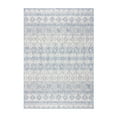 thumbnail image 2 of Savara Talina Indoor/ Outdoor Polypropylene Blue Flat Weave Area Rug, 8x10, 2 of 6