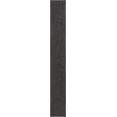 thumbnail image 4 of Unique Loom Davos Shag Collection Area Rug - Solid (2' 7" x 20' Runner Peppercorn), 4 of 6