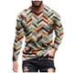 thumbnail image 1 of Men's T Shirt Graphic Abstract Neck Clothing Apparel Outdoor Long Sleeve Print Fashion Designer Vintage S, 1 of 5