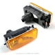 thumbnail image 3 of Lámparas de luces antiniebla de repuesto, lente amarilla cristalina para BMW 92-98 E36 3 Series 2/4D, 3 of 7