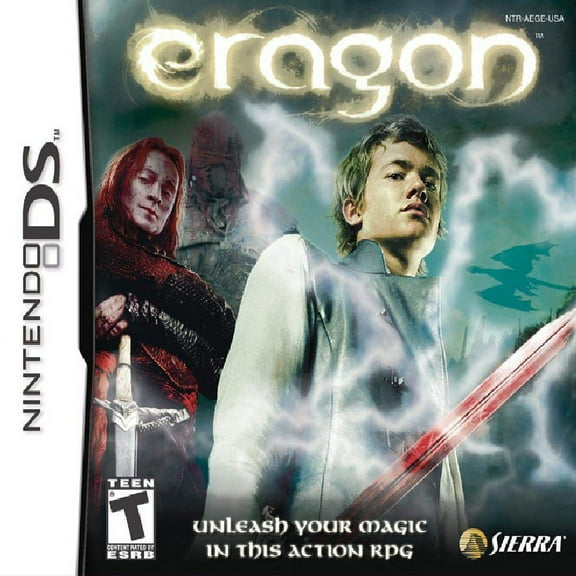 Restored Eragon (Nintendo DS, 2006) Fighting Game (Refurbished)