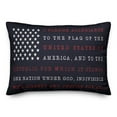 thumbnail image 2 of Creative Products Pledge Of Allegiance Flag 14 x 20 Spun Poly Pillow, 2 of 3