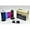 Ymckok Ribbon, 200 Cards/Roll (Smart 31/51), variant on IDP SMART-31 and SMART-51 Series ID Card Printer Ribbon - YMCKOK Full-Color, Two Resin Black and Overlay Panels Ribbon with Cleaning Roller, 200 Cards/roll