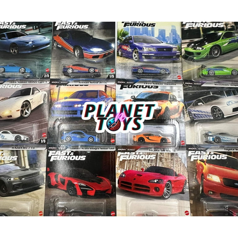 Hot Wheels Premium Fast & Furious Euro Fast BMW M3 E46 - Walmart.com