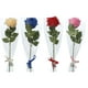 thumbnail image 1 of Paquete de 4 rosas artificiales con luz LED, flores de rosas brillantes, regalo para esposa, novia, abuela, día de la madre, día de San Valentín, cumpleaños, aniversario de boda, 1 of 8