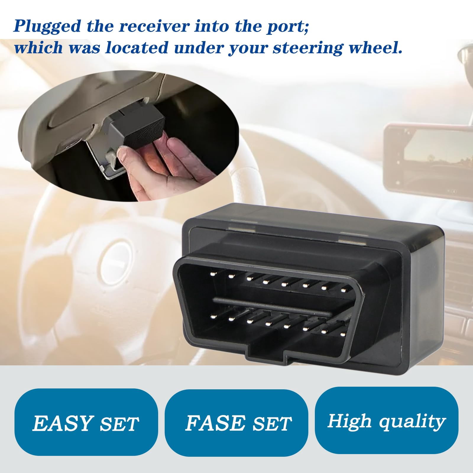 OBD Key fob Programmer Tool & Key Fobs, Keyless Entry Remote 315Mhz Fits Chevy Tahoe Suburban 2015 2016 2017 2018 2019 2020 GMC Yukon Key M3N-32337100
