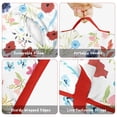 thumbnail image 6 of Pioneer Flower Floral Print Pattern Toddler Nap Mats for Kids Preschool,Sleeping Mat Bag or Kids,Toddler Sleeping Bag,Toddler Nap Mat or Daycare, 6 of 6