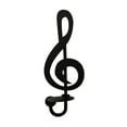 thumbnail image 2 of Candle Rack Decorative Wall Musical Note Candle Cup Storage Holder Home Decor, 2 of 7