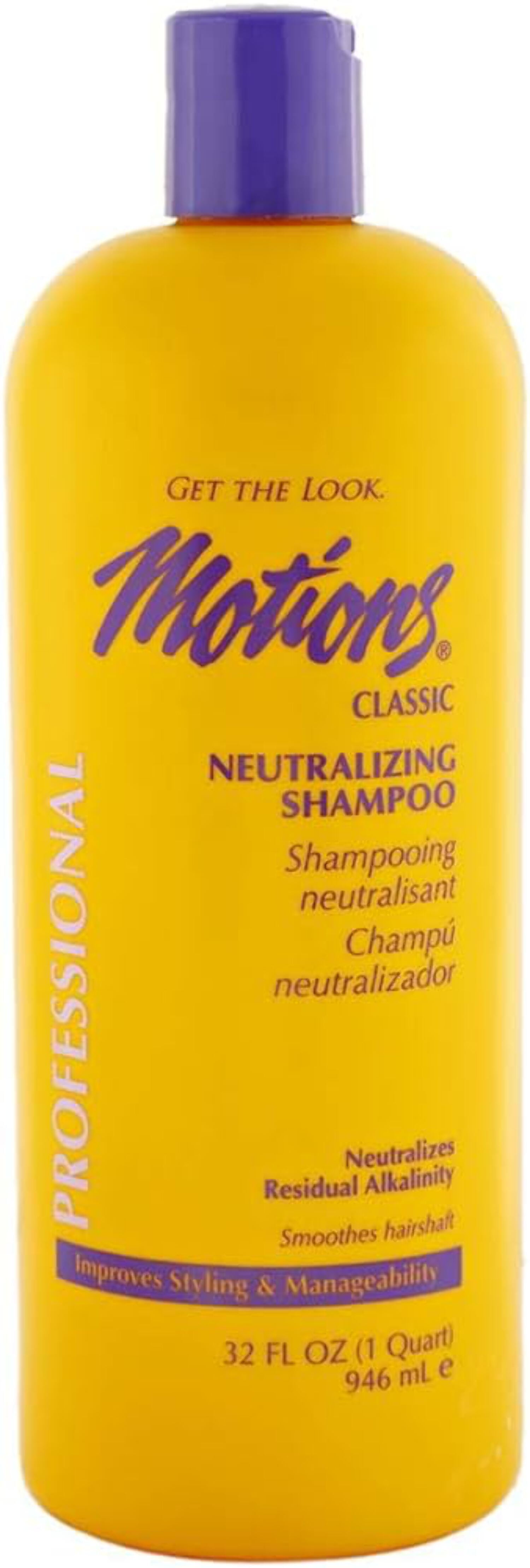Motions Neutralizing Shampoo 32 Oz | Sulfatfrei | Für Chemisch Behandeltes Haar | PH-neutralisierend