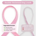 thumbnail image 3 of Golden Spike Collar for Dogs,With traction rope Spiked Dog Collar, Durable PU Leather Studded Dog Collar with Leash, Funny Mushrooms Rivet Small Puppy Pet Cat Adjustable Collar 1Pack, 3 of 7