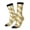 2 Black-1, variant on Cartoon Honey Pot Bee Sunflower Print Adult Socks for Men & Women,Calf Socks, Ankle Socks,Boots Socks,Breathable Casual Sock,Unisex Crew Socks