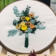 thumbnail image 2 of DIY Embroidery Kit Creative Embroidery Starter Kit Embroidery Craft for Beginner, 2 of 5