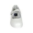 thumbnail image 2 of 24 HOUR COMFORT Cara Wide Width Professional Sleek Shoe WHITE 5.5, 2 of 7