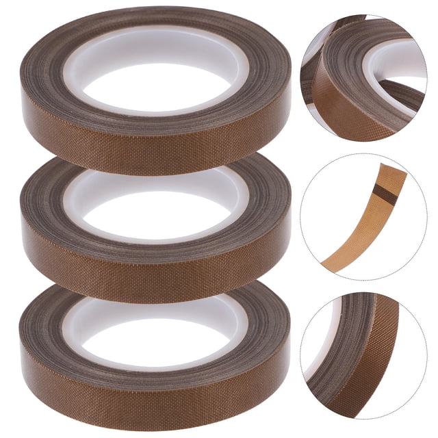 RUNROTOO 3 Rolls Electrical Tape Duct Tape Insulation For Electrical Automotive And Diy Applications